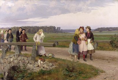 El Confidente de August Malmström
